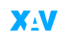 xav logo blauw